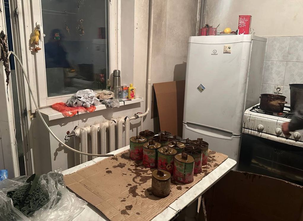 Пожар в квартире на улице Молодежной произошел при изготовлении окопных свечей