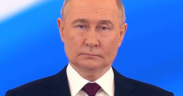Путин вступил в должность президента