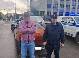 Рязанские полицейские остановили пьяного водителя без прав