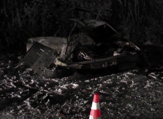 В Путятинском районе столкнулись «Жигули» и грузовик Volvo, погиб молодой человек