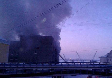 В результате пожара в мэрии в Красноярском крае погибли 3 человека