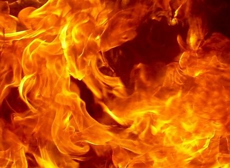 В крупном пожаре в Касимове пострадали несколько человек