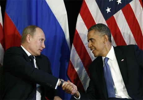 Путин и Обама встретились перед саммитом G20
