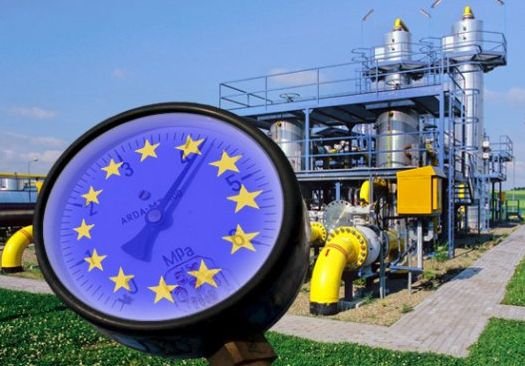 Немецкая RWE начала реверс газа через Польшу на Украину
