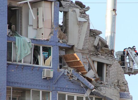 Чиновница рязанской мэрии выгоняет жильцов взорвавшегося дома (аудиозапись)