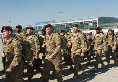 Американские десантники прибыли на Украину