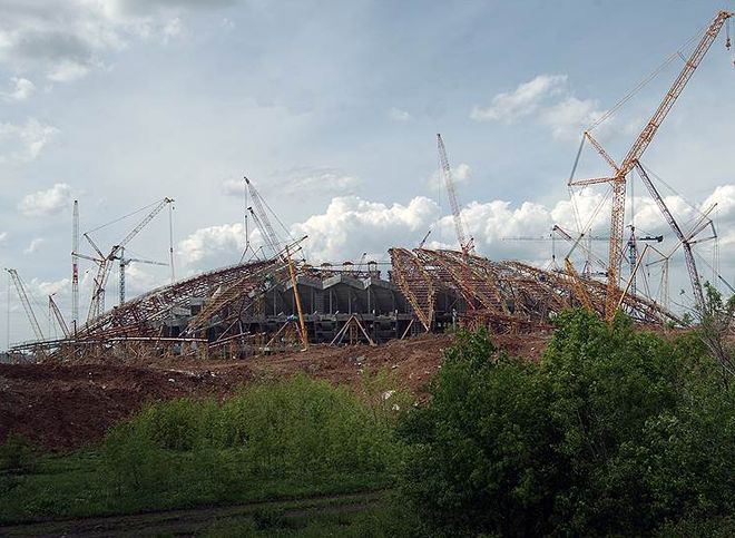 Рязанская компания изготовит плитку для стадиона «Самара Арена» к ЧМ-2018