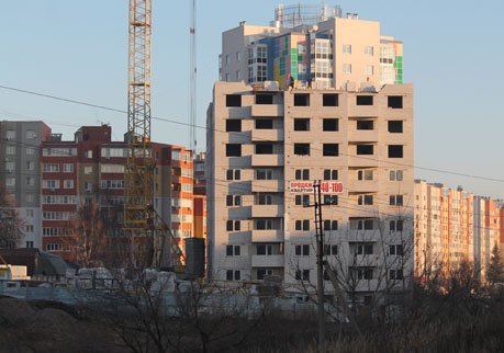 Конкуренция на строительном рынке Рязани выросла на 28%