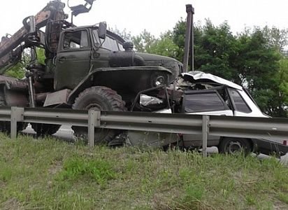 В Рязанской области осудили водителя лесовоза, устроившего смертельное ДТП