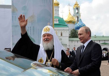 Владимир Путин поздравил россиян с православной Пасхой