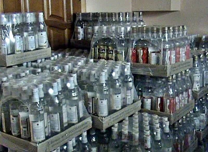 Полиция пресекла торговлю спиртным на шести улицах Рязани