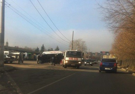 В ДТП с BMW в Рязани обошлось без пострадавших