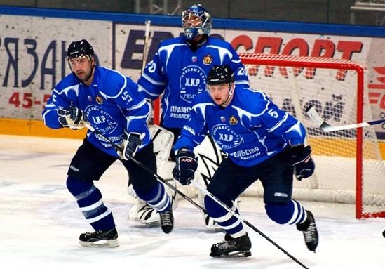 ХК «Рязань» начал чемпионат с победы впервые за пять лет