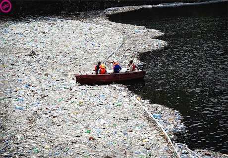В Мировом океане таинственно исчез пластиковый мусор