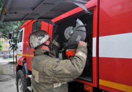 На улице Никуличинской в Рязани горели два жилых дома