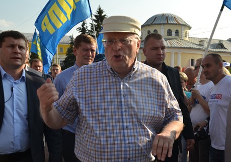 Жириновский пообещал рязанцам нового губернатора (видео)