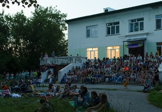 В Касимове идет сбор средств на летний кинотеатр