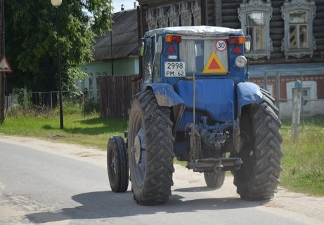 Рязанские трактористы готовы двинуться маршем на Москву