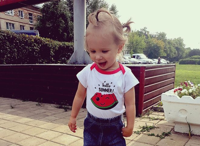 Еще одна двухлетняя рязанка борется за звание самой красивой девочки России
