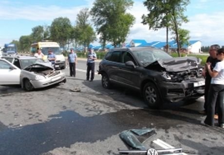 В ДТП в Рыбновском районе пострадали три человека