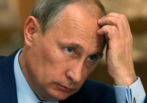 Рейтинг Путина пошел на снижение