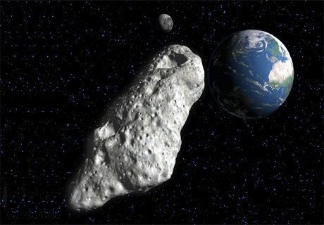 Европа поручила России ядерную атаку астероидов