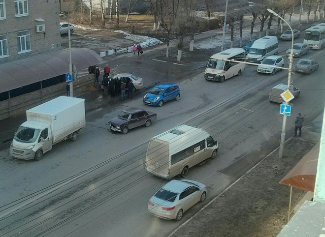 В ДТП на Циолковского пострадала водитель Suzuki