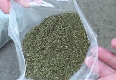 В Кораблине у местного жителя изъяли 2 кг марихуаны