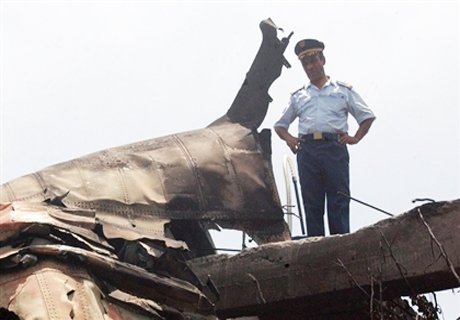 Украинский грузовой самолет разбился в Алжире
