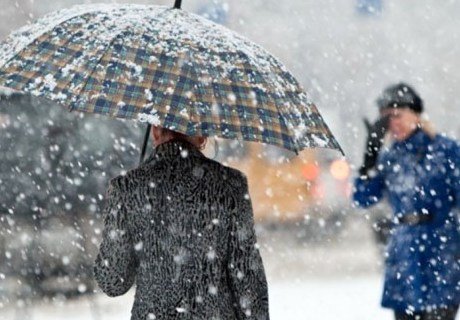 В Рязанской области ожидается мокрый снег и гололедица