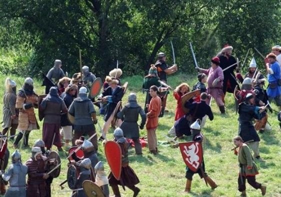 В Рыбновском районе пройдет XII фестиваль «Битва на Воже»