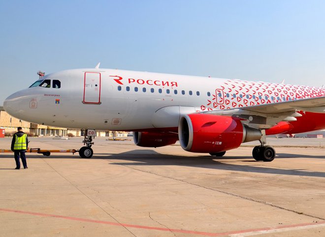 Авиакомпания «Россия» присвоила своему новому Boeing имя «Рязань»