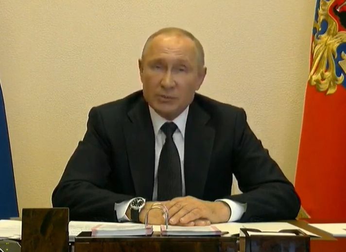 Путин объявил о подготовке к снятию карантинных ограничений