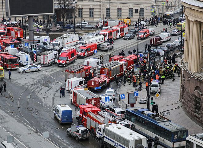 Число пострадавших при взрыве в метро Санкт-Петербурга увеличилось до 90 человек