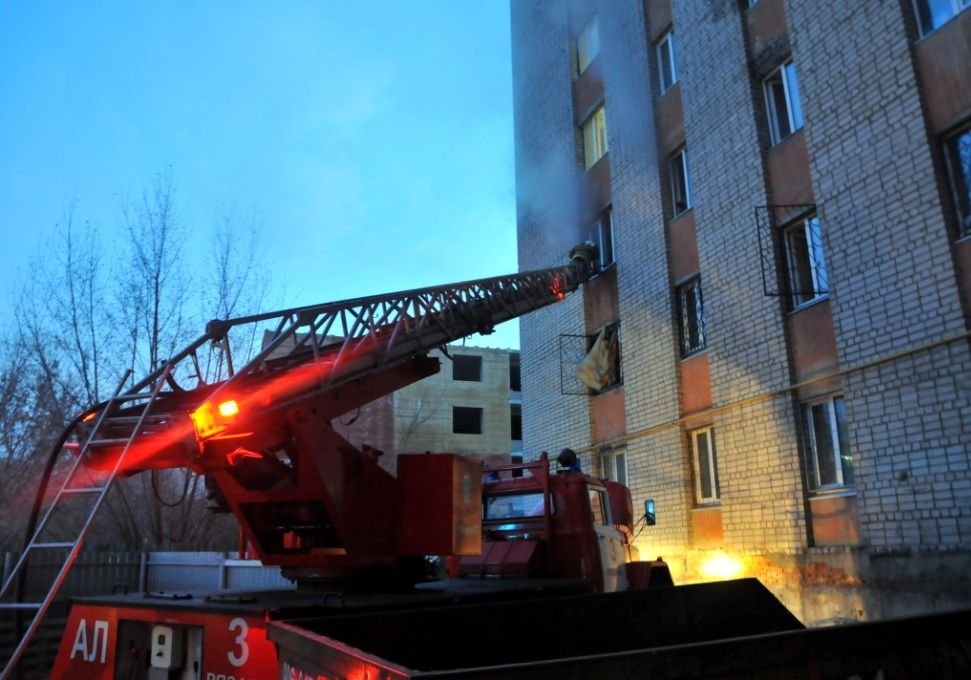 Пожар в общежитии РГМУ: один пострадал, 300 эвакуированы