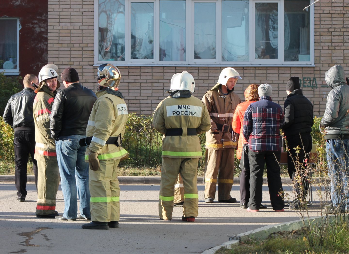 Жители взорвавшегося в Рязани дома рассказали о своей версии произошедшего