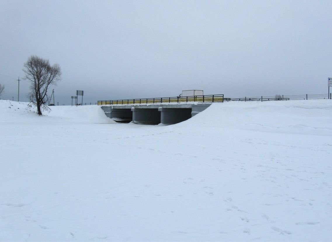 В Рязанской области открыт новый высоководный мост