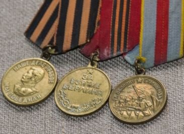 У рязанки украли медали Великой отечественной войны