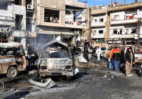 В результате взрывов в Дамаске погибли 76 человек