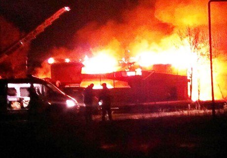 В субботу в Рязани произошло четыре пожара