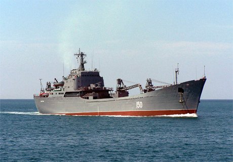Десантные корабли РФ прошли в Сирию через Босфор