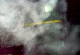 В Сараевском районе загорелся поезд Москва-Пенза