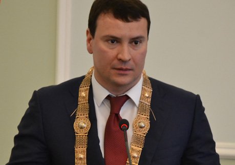 Владислав Фролов стал главой Рязанской городской думы