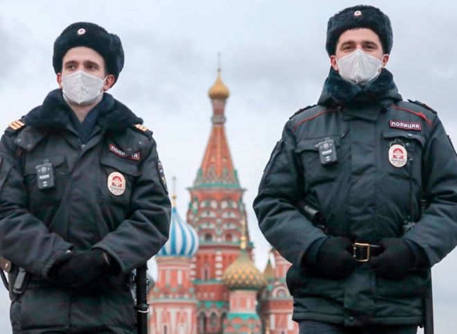 В Москве полиции дали право штрафовать нарушителей самоизоляции