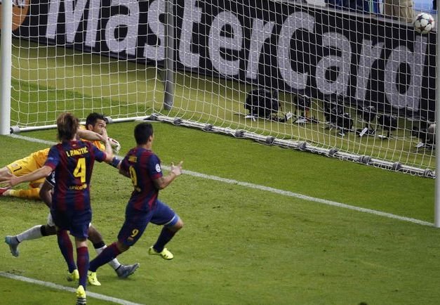 «Барселона» в пятый раз стала победителем Лиги чемпионов