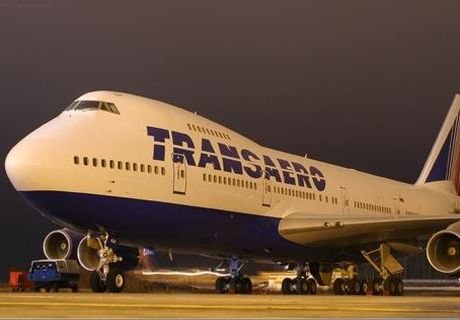 Авиакомпания «Трансаэро» прекратила полеты