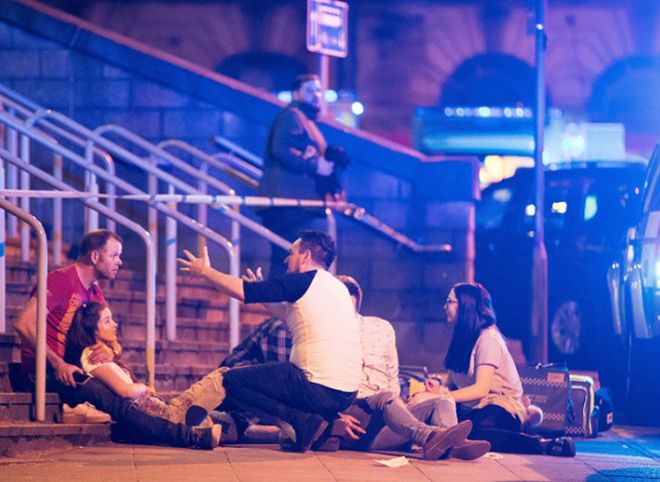 Полиция задержала подозреваемого в причастности к теракту в Манчестере