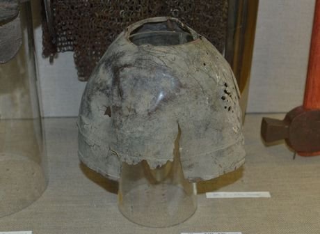 Рязанец обнаружил шлем времен Татаро-монгольского нашествия