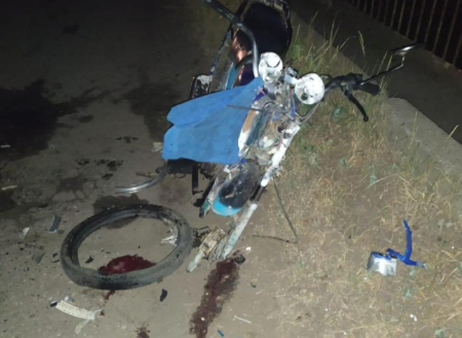 Под Рязанью столкнулись мопед и мотоцикл, пострадали три человека
