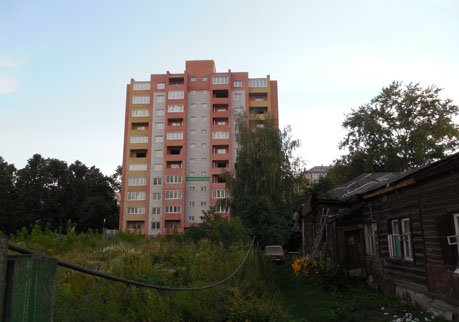Генплан Рязани изменили, чтобы достроить дом на Грибоедова